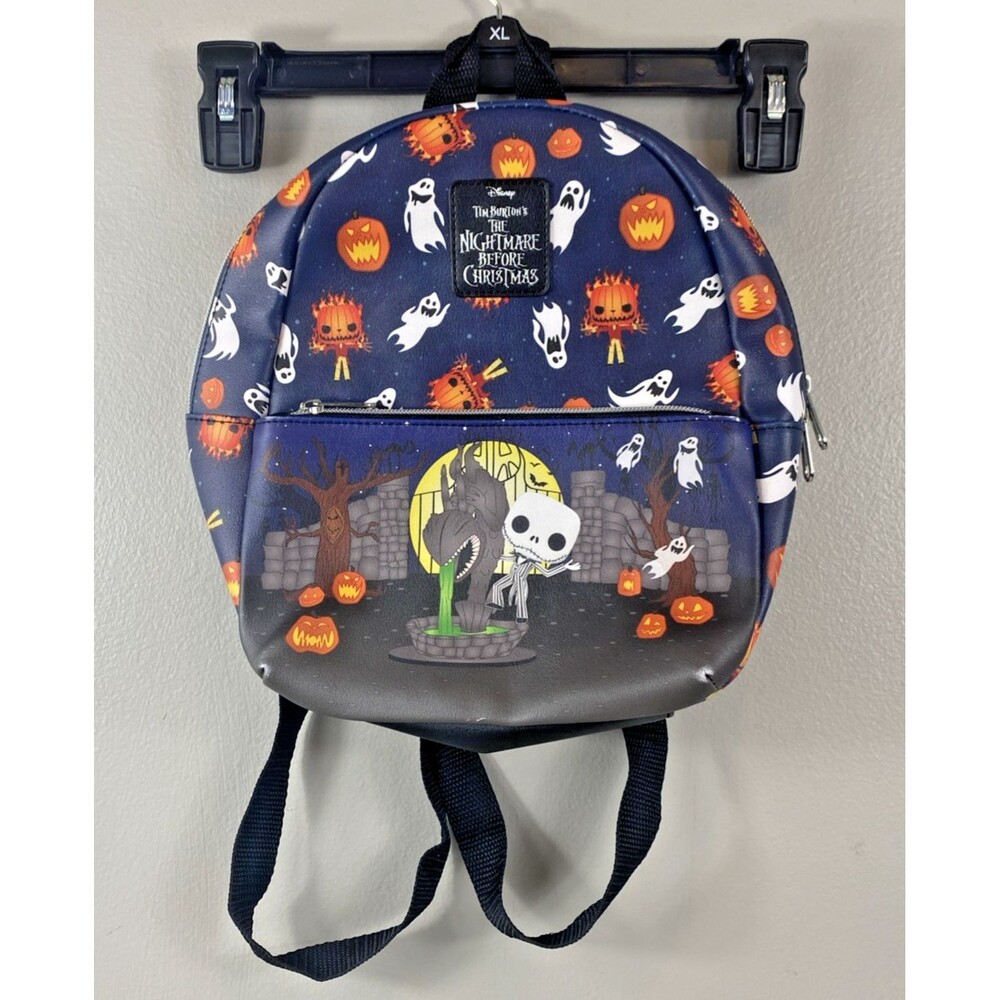 Nightmare Before Christmas Jack Skellington Funko Pop Mini Backpack Halloween